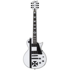 Електрогітара LTD IRON CROSS James Hetfield Signature (Snow White)