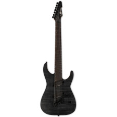 Електрогітара LTD M-1007 Multi-Scale FM (See Thru Black Satin)