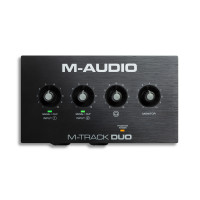Аудіоінтерфейс M-Audio M-Track Duo