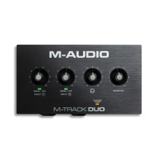 Аудіоінтерфейс M-Audio M-Track Duo