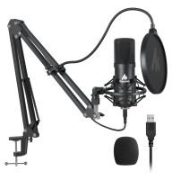 Мікрофонний набір для подкастерів Maono A04