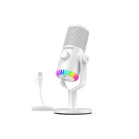 Микрофон для геймеров Maono DM30 (White)