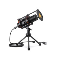 USB Мікрофон для подкастерів Maono PM471TS в наборі з аксесуарами