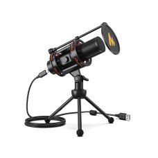 USB Мікрофон для подкастерів Maono PM471TS в наборі з аксесуарами