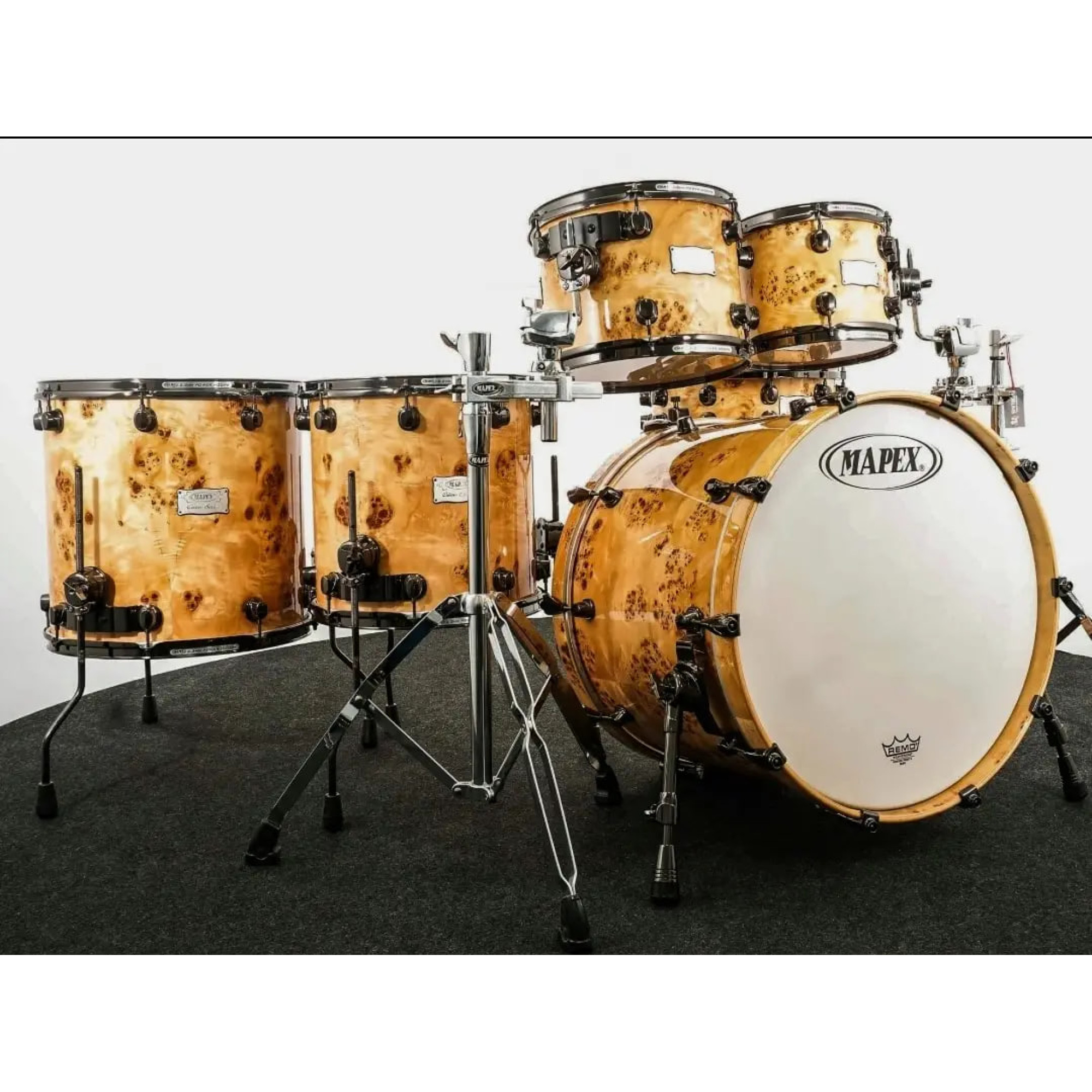 Ударна установка Mapex Orion BM628SBNNL (Exotic Map Burl) Limited Edition