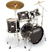 Ударна установка Mapex Saturn SW5255UTB (Transparent Black)