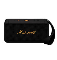 Портативна акустика Marshall MIDDLETON (Black and Brass)