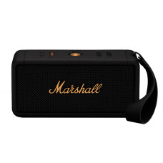 Портативна акустика Marshall MIDDLETON (Black and Brass)
