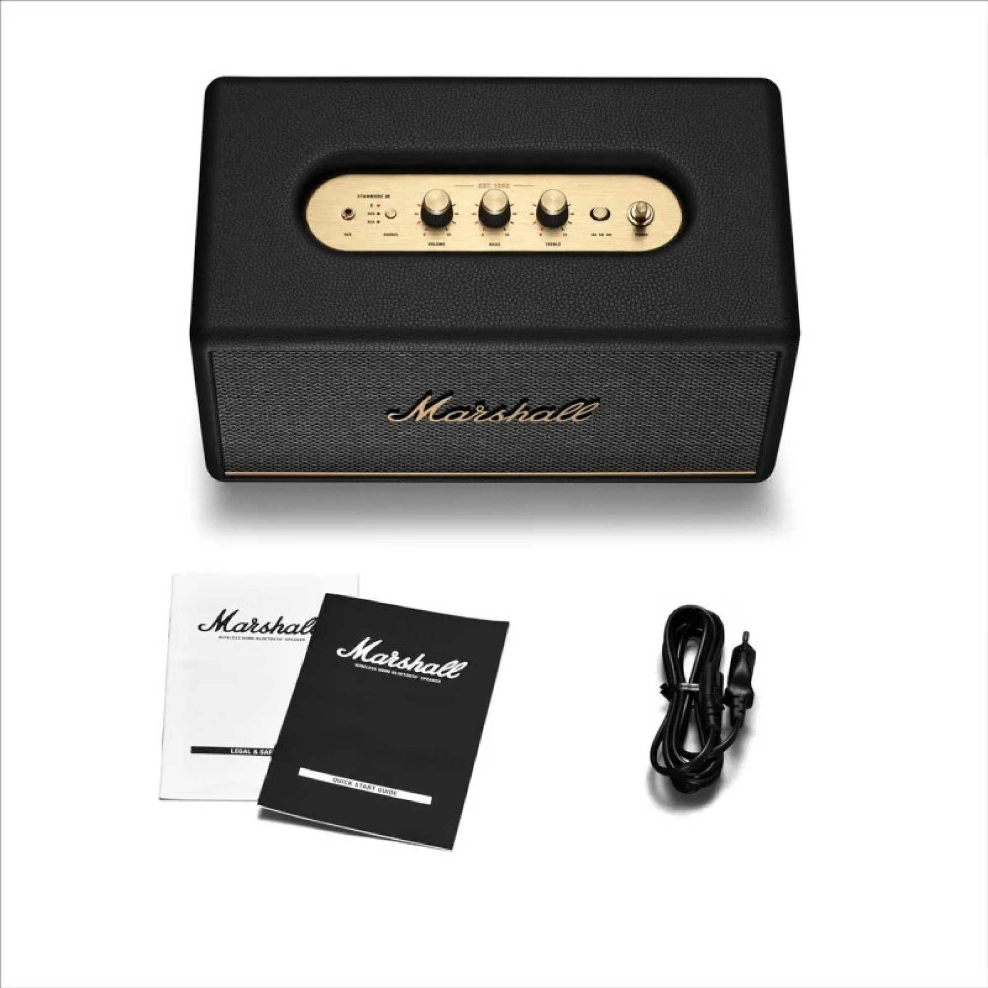 Портативна акустика Marshall STANMORE III (Black)