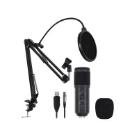 Микрофон для подкастеров Maximum Acoustics BM900 в наборе с аксессуарами