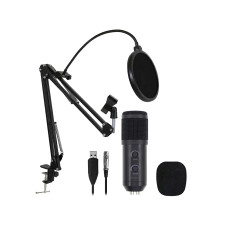 Мікрофон для подкастерів Maximum Acoustics BM900 в наборі з аксесуарами