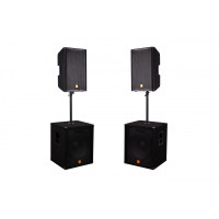 Sound Equipment Set Maximum Acoustics DiPROPOWERCLUB.1518SET