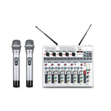 Mixing Console Muzikant RMI-678 with microphones