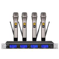 Wireless System (Wireless Microphone) Maximum Acoustics RU-4010