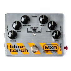 Бас-гітарна педаль ефектів MXR Bass Blow Torch