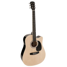 Acoustic-Electric guitar Nashville (by Richwood) GSD-60-CE (Natural)