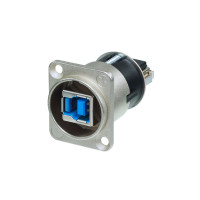 Роз'єм USB 3.0 A-B Neutrik NAUSB3