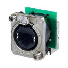 Роз'єм Ethernet RJ45 Female Neutrik NE8FDP-R