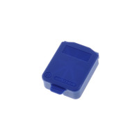 Кришка для панельних роз'ємів Neutrik SCDX-6-BLUE