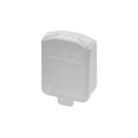 Cover for panel connectors Neutrik SCDX-9-WHITE
