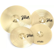 Набір тарілок Paiste PST 3 Universal Set + Crash 16"