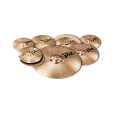 Набір тарілок Paiste PST 5 Universal Set + Crash 16"