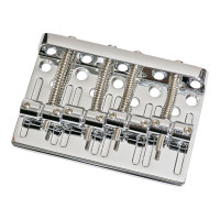 Бридж для 4-струнної бас-гітари Paxphil BB101 (Хром)