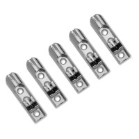 Bridge for 5-string basses Paxphil BB215 (Chrome)