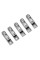 Bridge for 5-string basses Paxphil BB215 (Chrome)