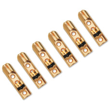 Бридж для 6-струнної басгітари Paxphil BB216 (Золотистий)