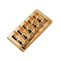Bridge for 5-string basses Paxphil BB405 (Golden)