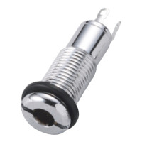 Modular connector for 1/4 Paxphil LJ45 Cylinder Jack (Chrome)