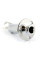 Modular connector for 1/4 Paxphil LJ35 Scres Mount Stereo Endpin Jack (Chrome)