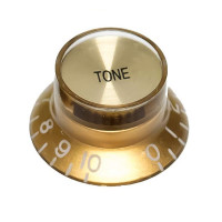 Ручка для потенциометра тона Paxphil KST41 Tone Speed Knob (Золотистая)