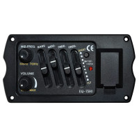 Активний 4-х смуговий еквалайзер Paxphil EQ7580 4-Band EQ Acoustic Preamp 