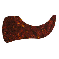 Panel drop-acoustic guitar Paxphil M19 Acoustic Guitar Pickguard (Brown)
