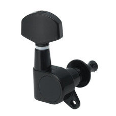 Кілки для електрогітари Paxphil J02 6-in-line (Чорні)