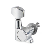 Колки для электрогитары Paxphil J02 6-in-line (Хромированные)