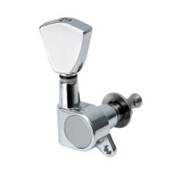 Кілки для електрогітари Paxphil J04 3 + 3 (Хромовані)