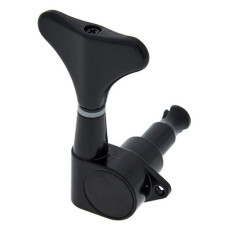 Кілки для бас-гітари Paxphil JB150 4 In Line (Чорні)