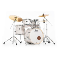 Ударна установка Pearl Export EXX-725SBR/C777 (Slipstream White) + Hardware Pack and Cymbals