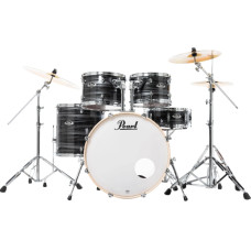 Ударна установка Pearl Export EXX-725SBR/C778 (Graphite Silver Twist) + Hardware Pack and Cymbals