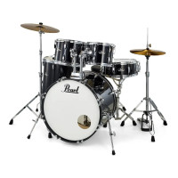Ударна установка Pearl Roadshow RS-505SC/C31 (Jet Black)
