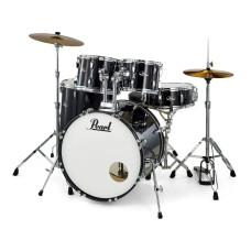 Ударна установка Pearl Roadshow RS-505SC/C31 (Jet Black)