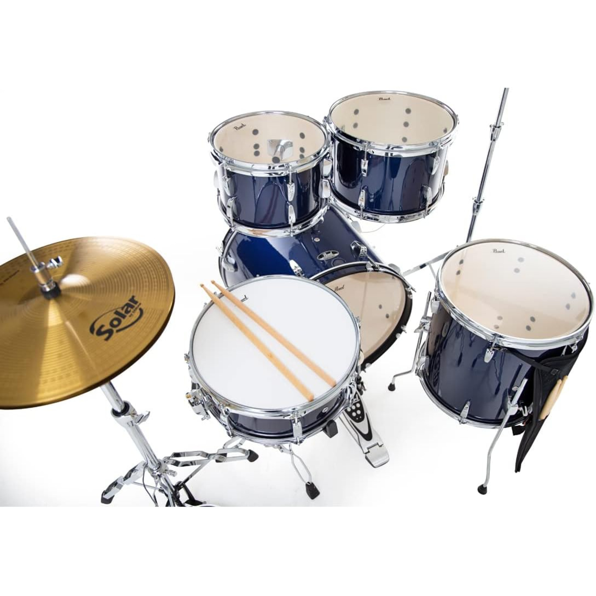 Drum Set Pearl Roadshow RS-505SC/C743 (Royal Blue Metallic)