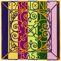 Strings For Double Bass Pirastro Passione Orchestra (3/4 Size, Medium Tension)