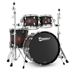 Ударна установка Premier Elite 22" 4pc Shell Pack PEX22-4SPDWS (Walnut Satin Burst)