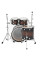 Ударная установка Premier Elite 22" 4pc Shell Pack PEX22-4SPDWS (Walnut Satin Burst)