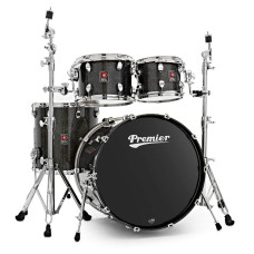 Ударна установка Premier Elite 22" 4pc Shell Pack PEX22-4SPGSX (Gunmetal Sparkle)