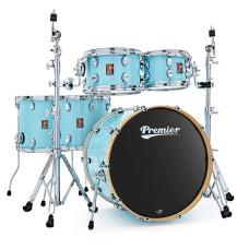 Ударна установка Premier Elite 22" 5pc Shell Pack PEX22-5SPBBL (Baby Blue)